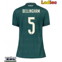 Real Madrid Jude Bellingham #5 Replica Away Shirt Ladies 2026-27 Short Sleeve